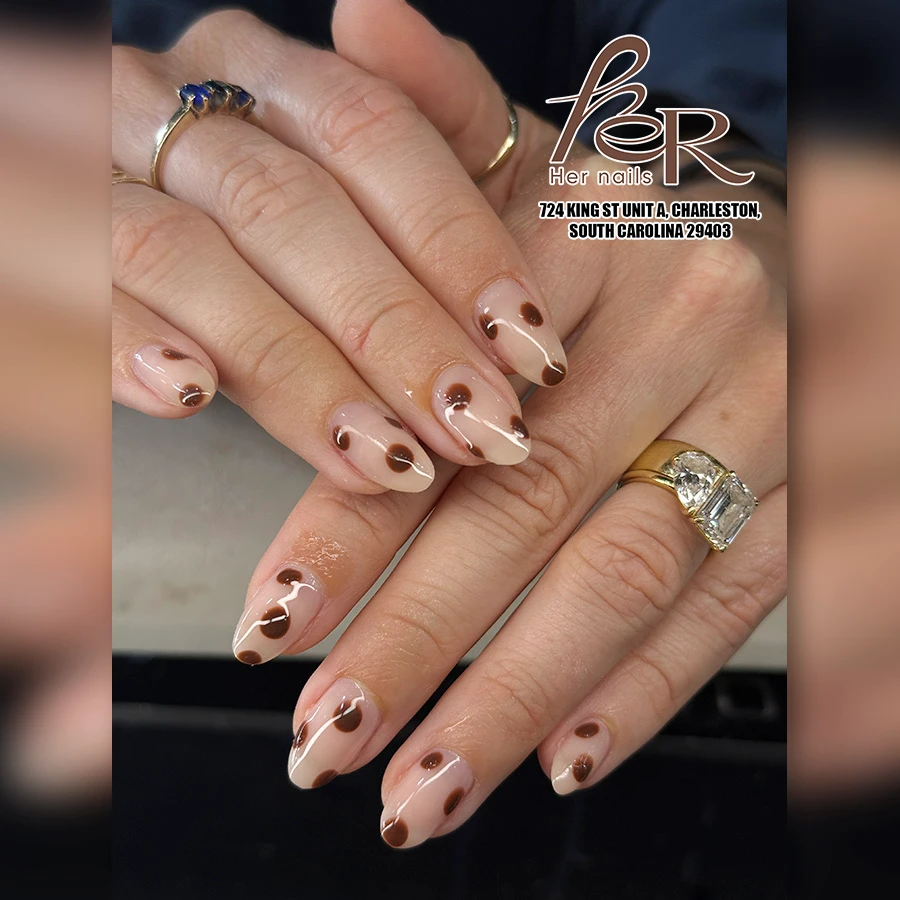 Nail art design Sep 28